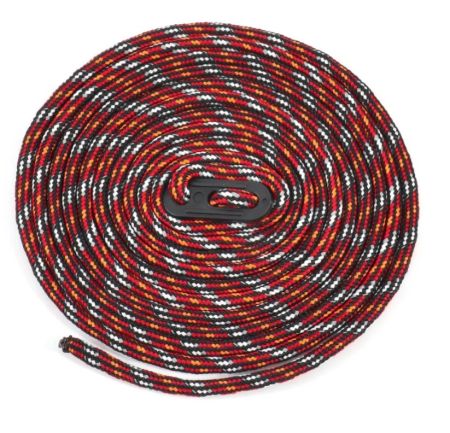 Оттяжки для палаток светоотраж.с натяжителем Следопыт 2,5 м( 4шт) цвет кр.-оран.-черн.