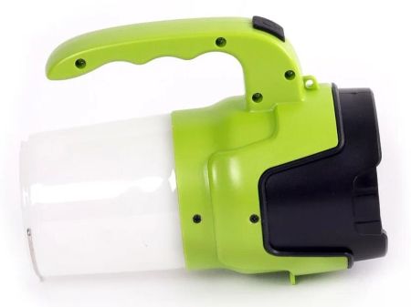 Фонарь-фара Следопыт-Атум 1 LED+8 LED аккум.