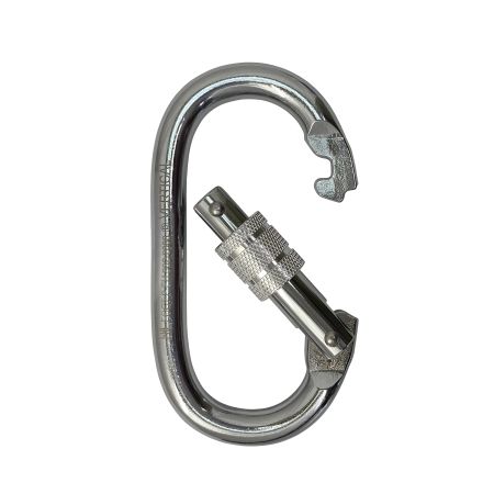  Карабин Вертикаль овал сталь ver 0208 в Калуге  