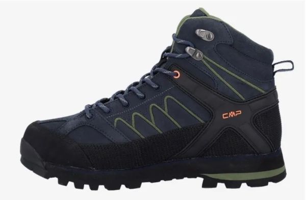 Купить ботинки cmp moon mid trekking shoe wp темно-синий в Калуге