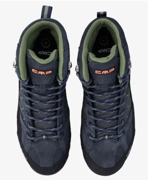 Купить ботинки cmp moon mid trekking shoe wp темно-синий в Калуге