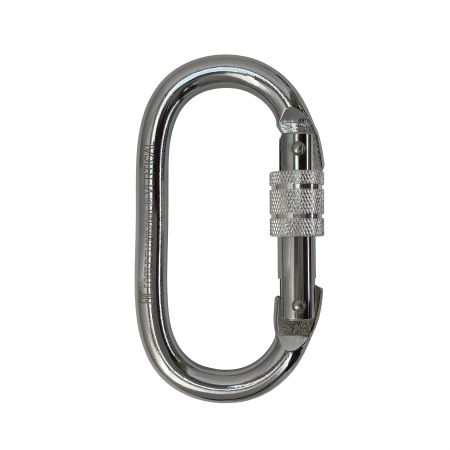  Карабин Вертикаль овал сталь ver 0208 в Калуге  