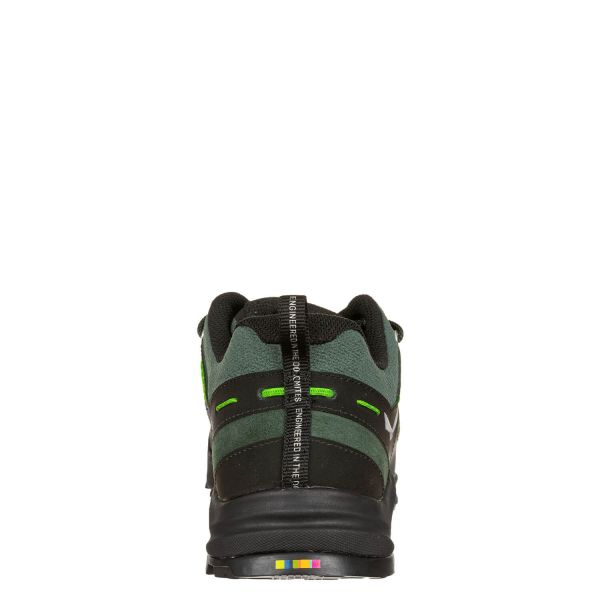 Купить ботинки salewa ms wildfire leather raw green/black в Калуге
