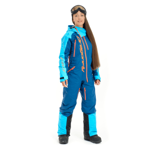 Комбинезон сноубордический Dragonfly Premium Woman Dark Ocean-Baltic 2023 в Калуге