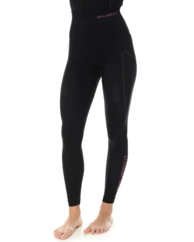 Кальсоны Brubeck Thermo Nilit Heat черный/розовый женские в Калуге