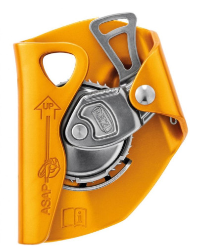  Страховочное устройство Petzl ASAP желтый в Калуге  
