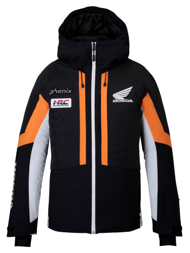 Куртка горнолыжная Phenix HONDA Racing Ski с капюшоном BK в Калуге