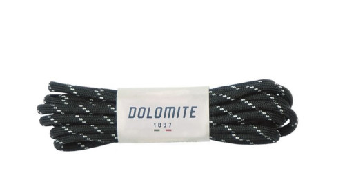 Купить шнурки dolomite laces hiking higt rak-12 black/aluminium grey  в Калуге