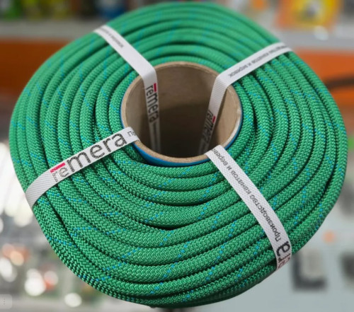  Веревка Remera статика СТ 60 10мм зеленый в Калуге  