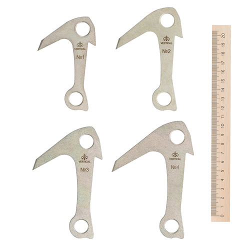  Крюк Вертикаль якорный №1 105мм. в Калуге  