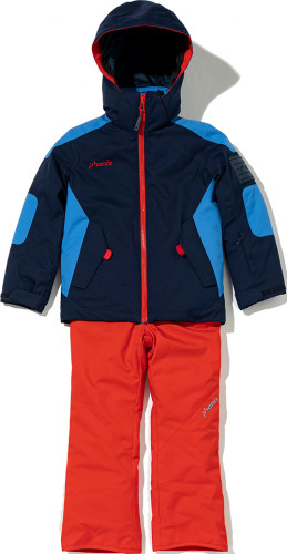 Костюм горнолыжный Phenix Aquarius Kids Two Piece сине-красный в Калуге