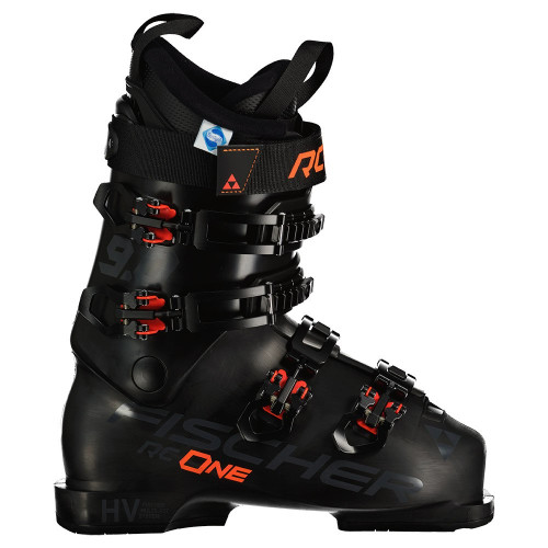 Ботинки горнолыжные Fischer RC One 9.0 Red Black/black