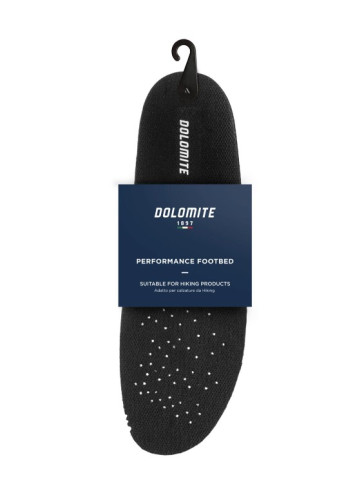 Купить стельки dolomite performance footbed black в Калуге