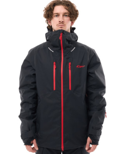 Куртка горнолыжная Dragonfly утепленная Gravity Man Black-Red в Калуге