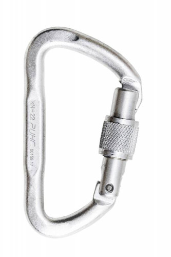  Карабин Ринг дюраль Малый с р/ж (keylock) 2200 в Калуге  