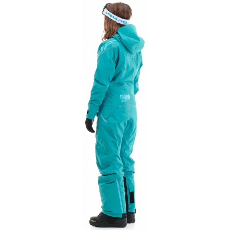 Комбинезон сноубордический Dragonfly Premium Woman Baltic Blue  в Калуге
