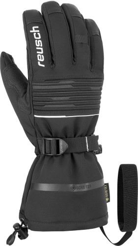 Перчатки Reusch Isidro Gtx Black/White в Калуге