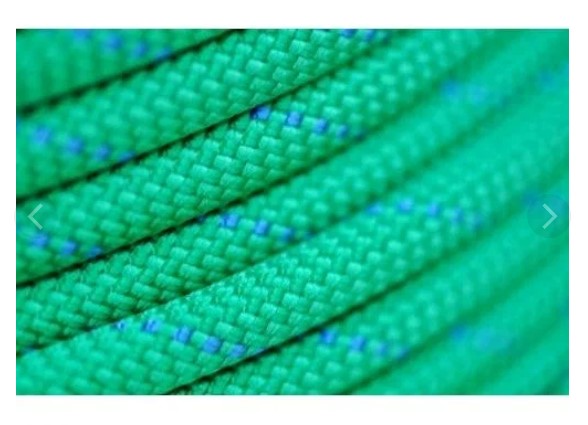  Веревка Remera статика СТ 60 10мм зеленый в Калуге  