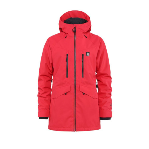 Куртка сноубордическая HORSEFEATHERS женская LARRA II JACKET lollipop в Калуге