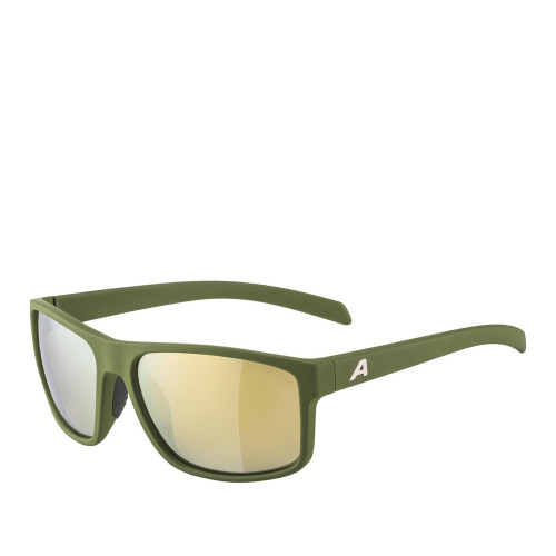 Купить очки alpina nacan i olive matt/bronce mirror cat.3 в Калуге