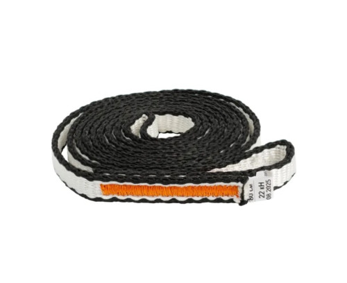  Петля Вертикаль 80см.дайнема шир.10мм черно-белая в Калуге  