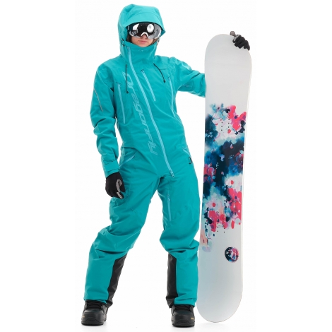 Комбинезон сноубордический Dragonfly Premium Woman Baltic Blue  в Калуге
