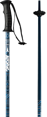 Палки Atomic горнолыжные AMT BOY синий