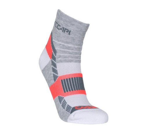 Купить Носки Accapi Running Coolmax Gray/Scarlet в Калуге