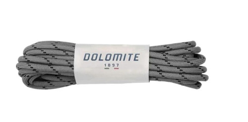 Купить шнурки dolomite laces hiking higt rak-12 anthracite grey/black в Калуге