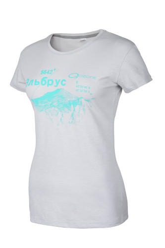 Майка Оз Ozone Gloss (жен) св.серый