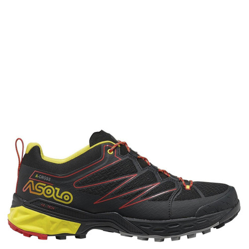 Купить ботинки asolo softrock mm black/black/yellow в Калуге