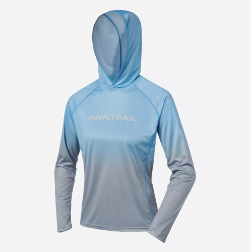 Лонгслив Finntrail женский Venus Hood W 6621 LightBlue в Калуге
