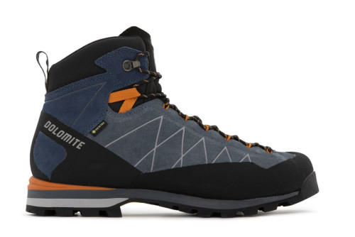 Купить ботинки dolomite crodarossa hi gtx 2.0 storm grey/burnt orange в Калуге