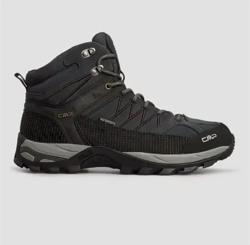 Купить полуботинки cmp rigel mid trekking shoe wp черный в Калуге