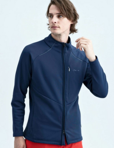 Куртка Phenix Alpine Natural Heat Fleece синий в Калуге