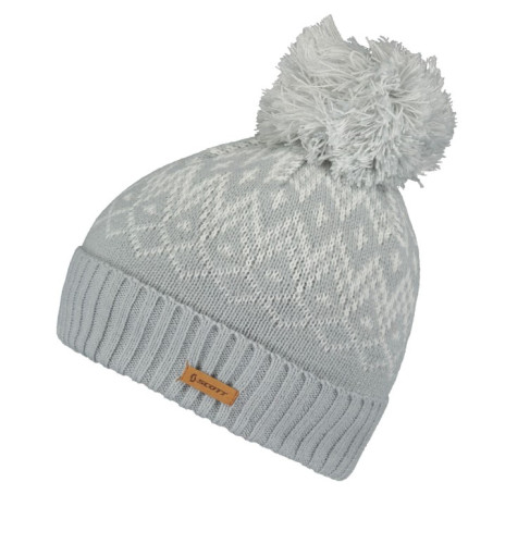 Шапка Scott MTN 40 light grey/white  в Калуге