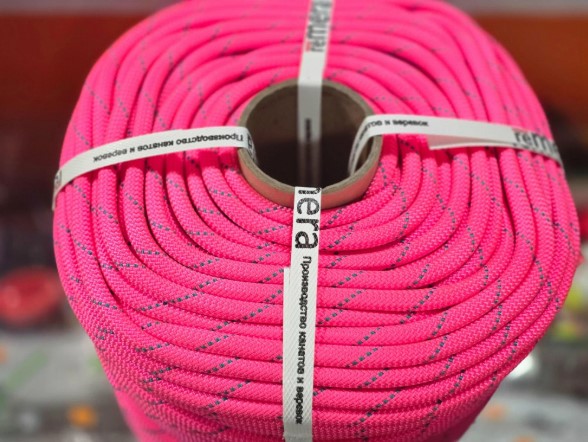  Веревка Remera статика СТ 60 10мм розовый в Калуге  