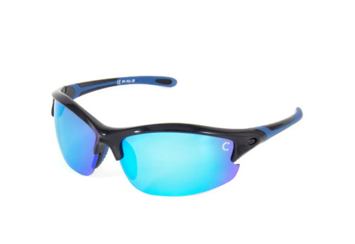 Купить очки следопыт equinox в футляре,линзы grey with ice blue revo в Калуге