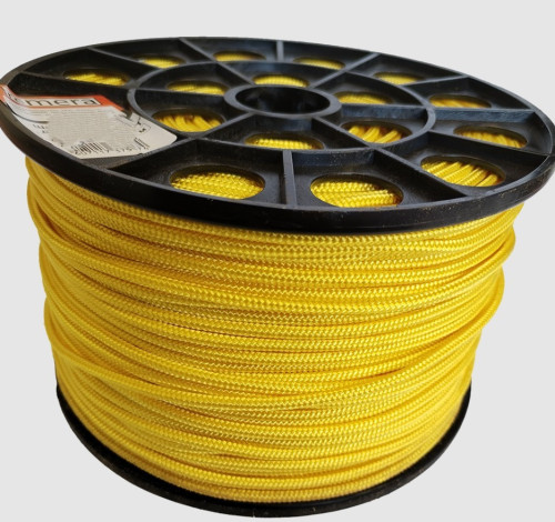  Репшнур Remera 32L PES/PA 6мм нагр.1200кгс желтый в Калуге  