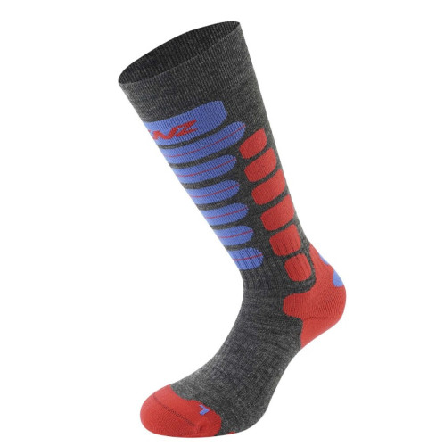 Купить Носки LENZ Skiing Kids Grey/Red/Blue в Калуге