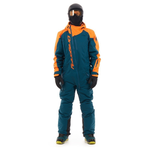 Комбинезон сноубордический Dragonfly Gravity Premium MAN Dark Ocean-Orange 2023 в Калуге