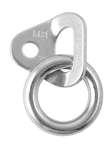  Шлямбурное ухо с кольцом Венто д.10мм оцинковка в Калуге  