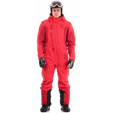 Комбинезон сноубордический Dragonfly Gravity Premium Maroon-Red (Kamchatka) в Калуге
