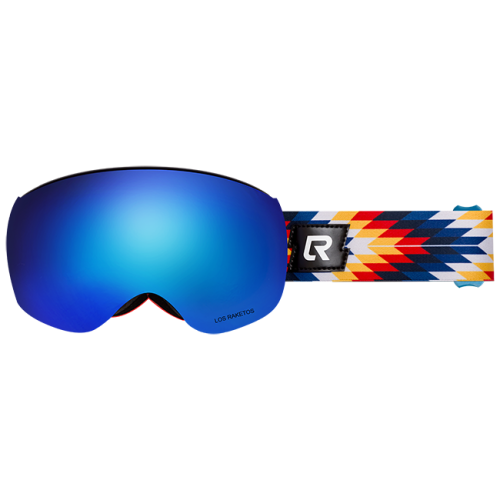 Купить маска los raketos nemessis blue chrom polarised в Калуге