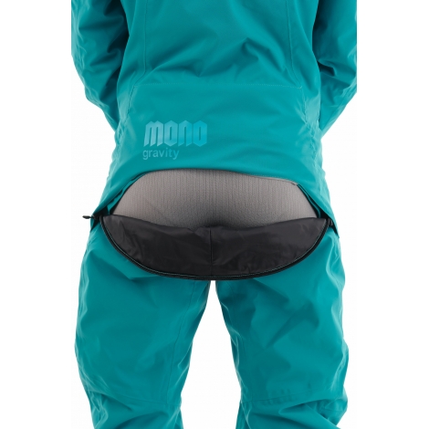 Комбинезон сноубордический Dragonfly Premium Woman Baltic Blue  в Калуге