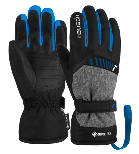 Перчатки Reusch Flash Gore-Tex Jr Bl/Bl Melange/Brilliant Blue в Калуге