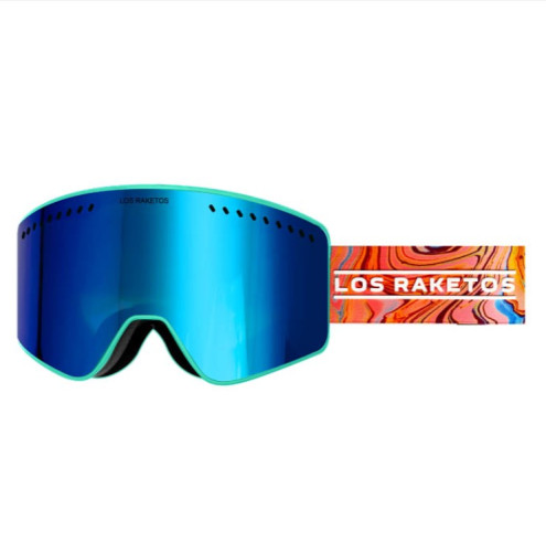 Купить маска los raketos atom blue chrom 22001,5 в Калуге