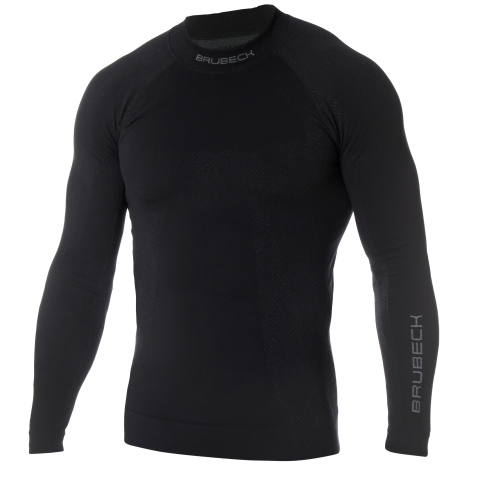 Футболка Brubeck Extreme Thermo LS1529М черный в Калуге