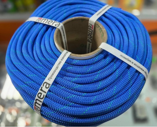  Веревка Remera статика СТ 60 10мм синий в Калуге  