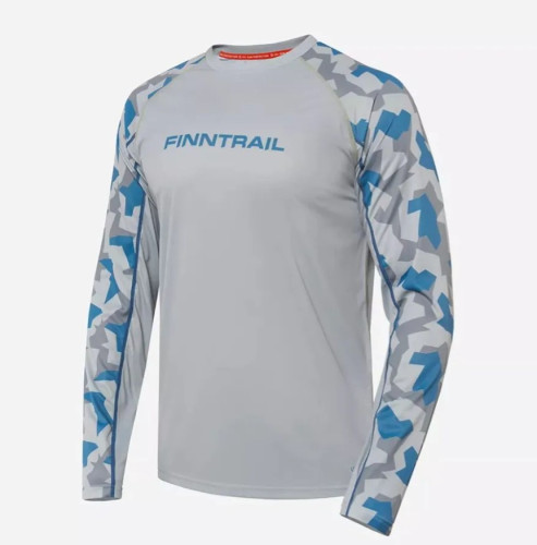Лонгслив Finntrail Wave 6612 Grey в Калуге